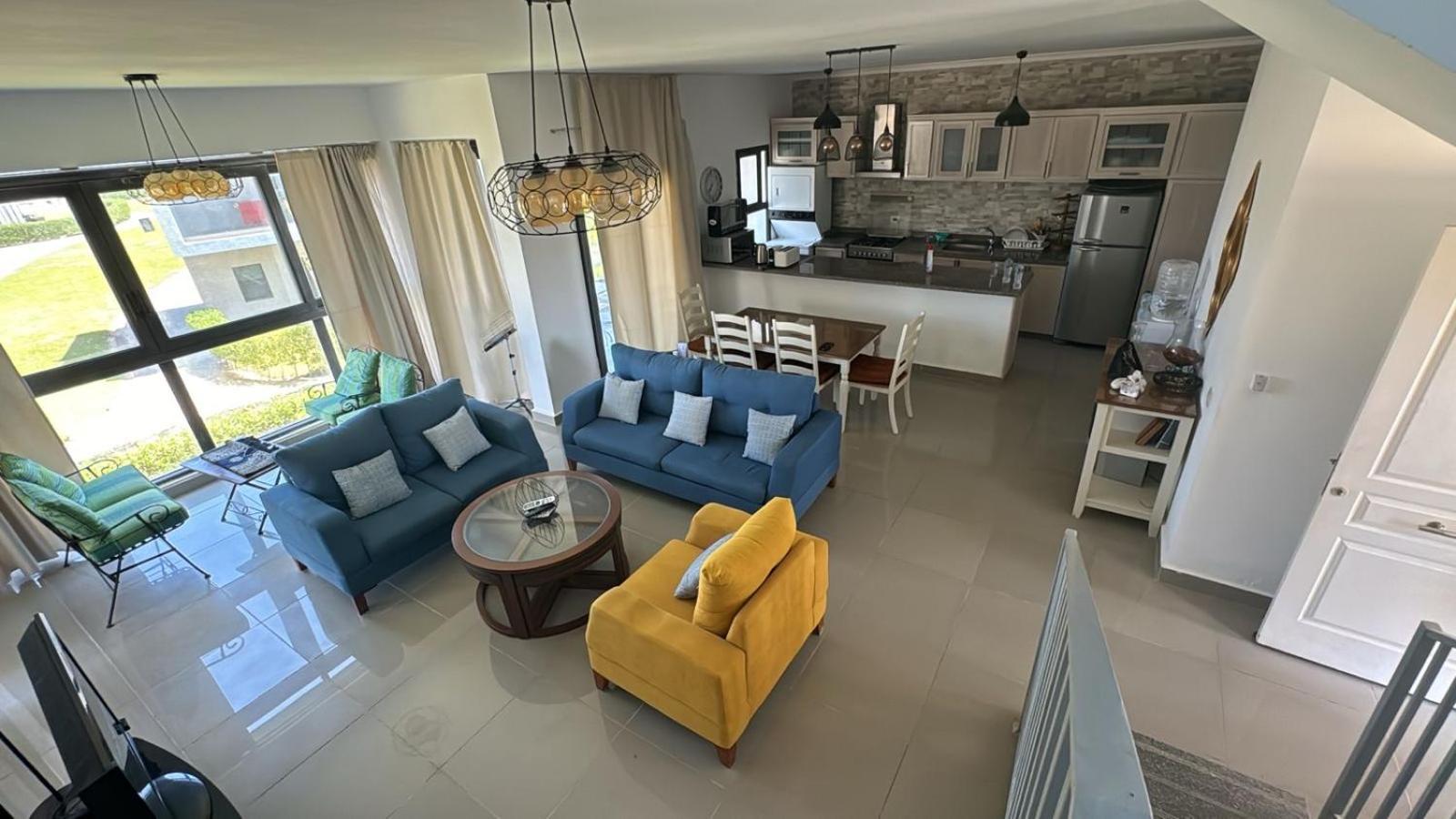 Lovely Penthouse 4- Bedroom Directly On The Lagoon เอลอาลาเมน ภายนอก รูปภาพ